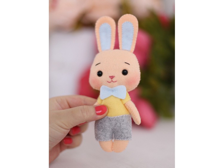 Набор для шитья игрушки «Куклы Банни и Фанни» — картинка 4