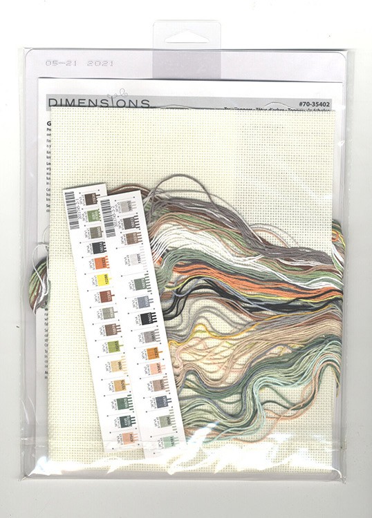 Набор для вышивания «Птички на ветке» — картинка 4