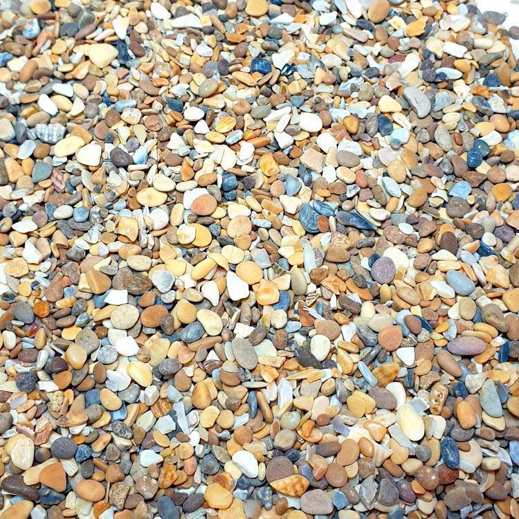 Галька морская фракции 1-5 мм, 500 г, ResinArt — картинка 2