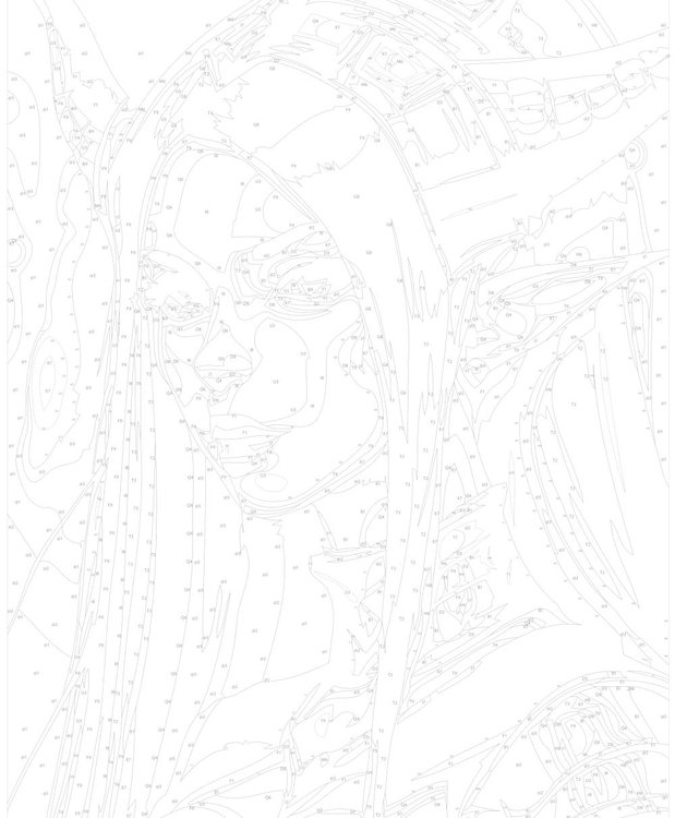 Картина по номерам «Девушка-косплей 3» — картинка 3