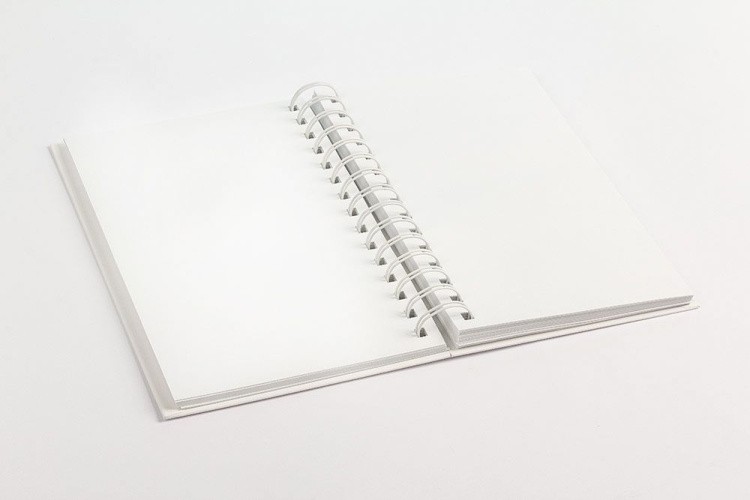 Скетчбук Ассорти «Лиловый букет», обложка твердая А5 14.8х21 см, 100 листов — картинка 2