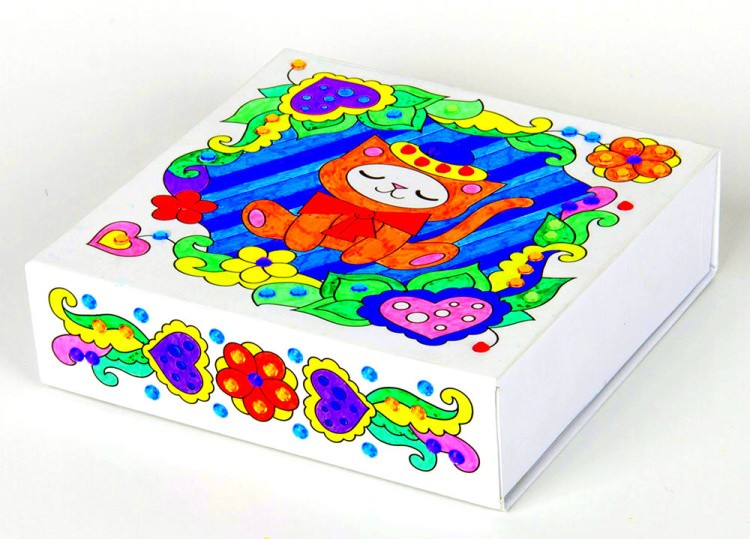 Набор для творчества шкатулка «Котенок» — картинка 4