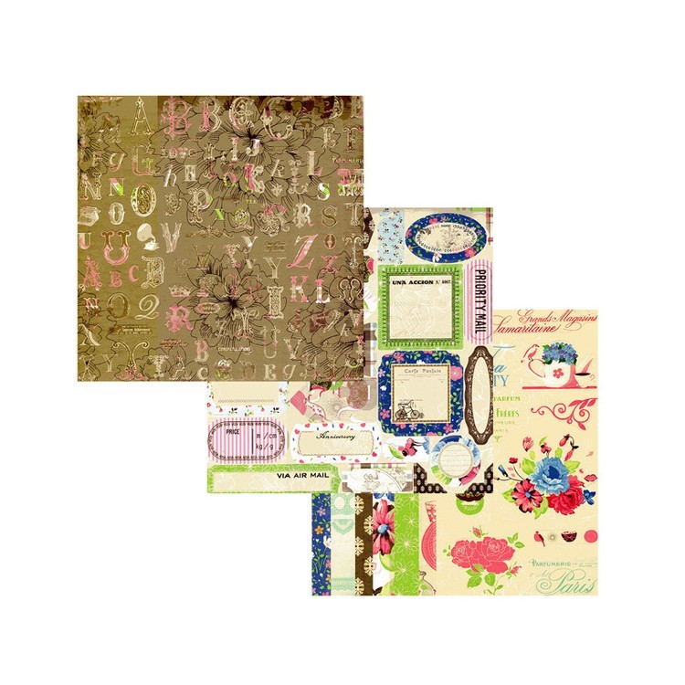 Набор бумаги «Свежесть» — картинка 7