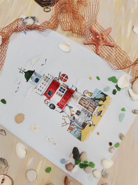 Набор для вышивания «Путеводный» — картинка 4