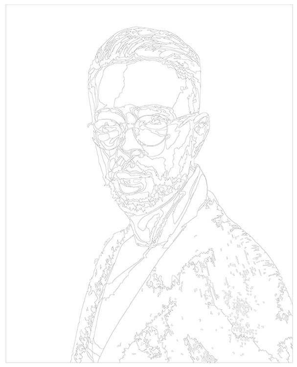 Картина по номерам «Егор Крид 6» — картинка 3