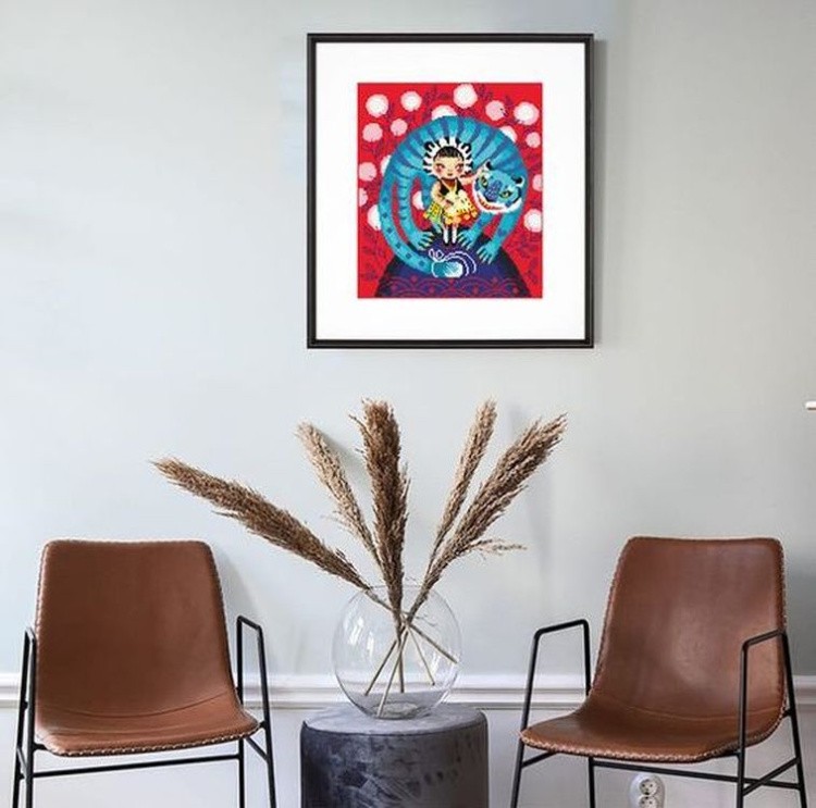 Набор для вышивания «Мягкие ушки», РТО — картинка 5