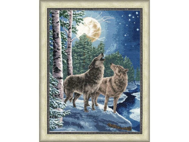 Набор для вышивания «Ночная песня» — картинка 2