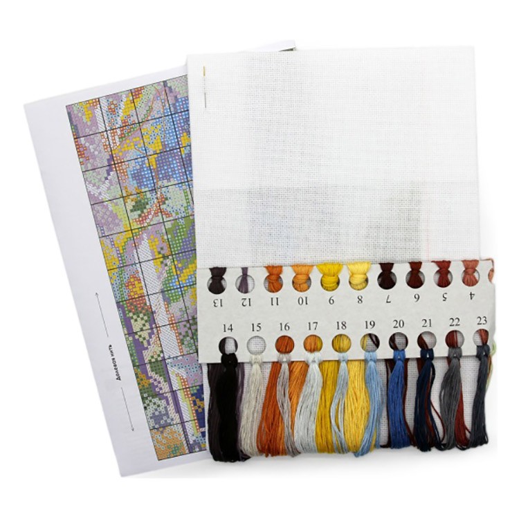 Набор для вышивания «Осенняя прогулка» — картинка 2