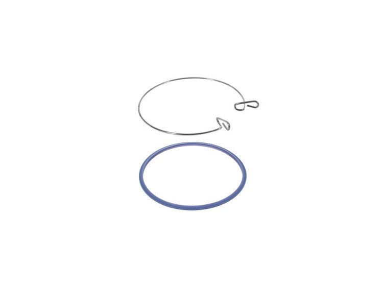 Пяльцы Gamma для вышивки и штопки круглые, диаметр 17,5 см, арт. DM-070 — картинка 3