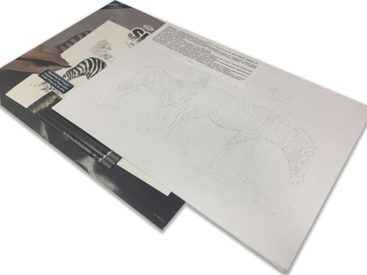 Набор для скетчинга «Чайка» — картинка 5