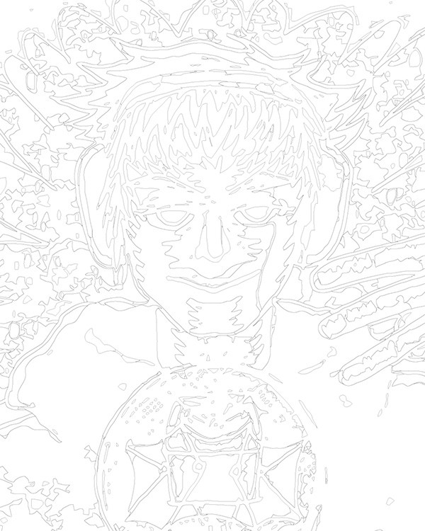 Картина по номерам «Mayot Майот Моет: альбом Заправка Кид 3» — картинка 3