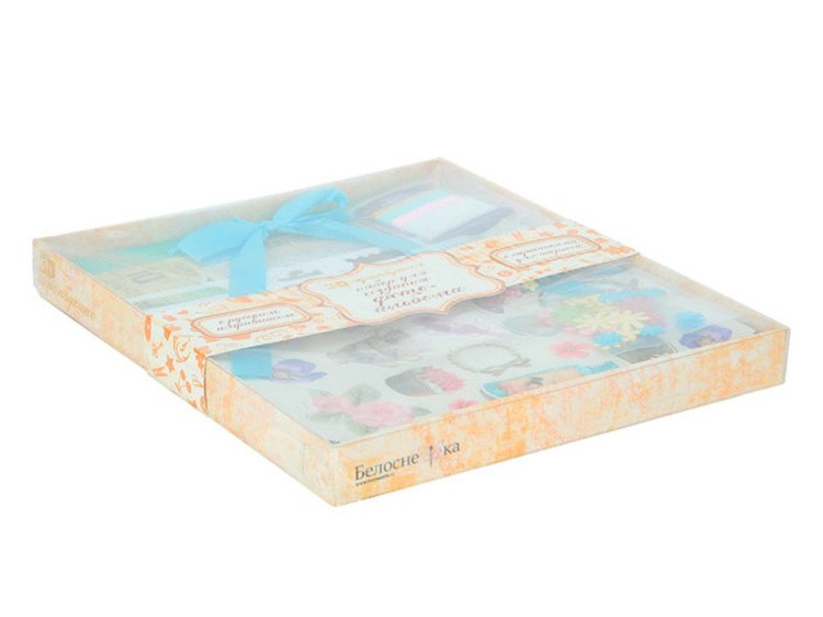 Набор для создания альбома «Воспоминания» — картинка 3