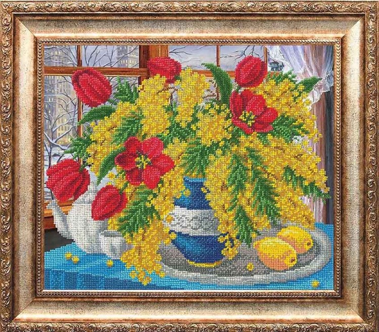Набор вышивки бисером «Симфония весны» — картинка 2