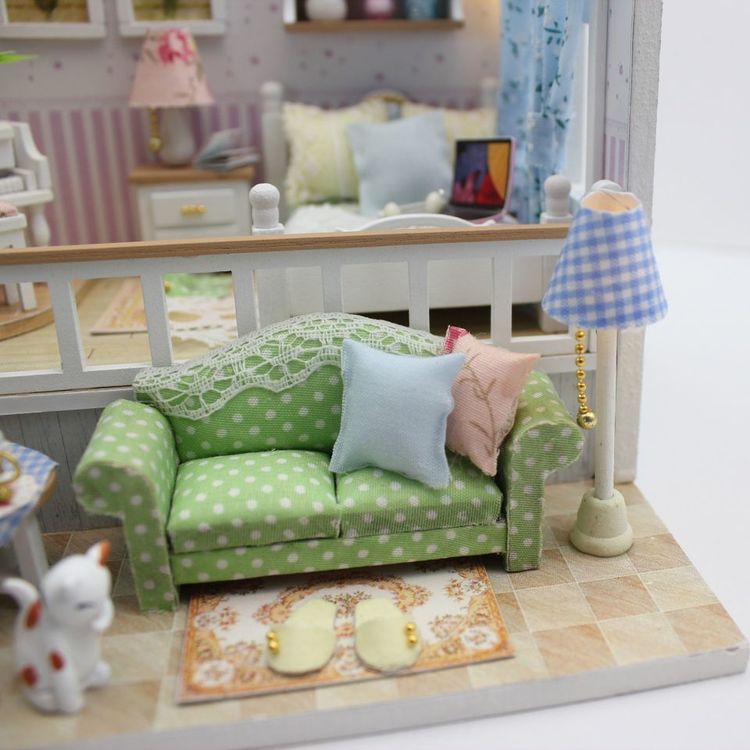 Сборная модель Румбокс. Миниатюрная комната «Музыкальная комната» — картинка 2