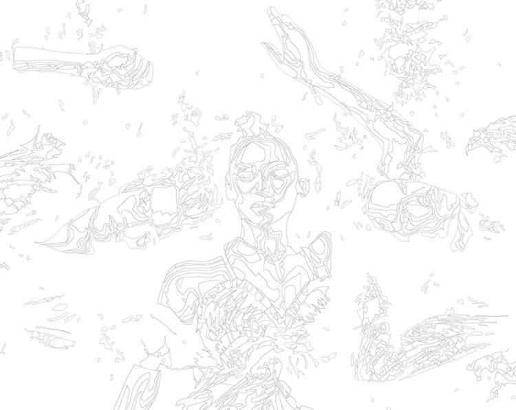 Картина по номерам «Дневники вампира: Деймон, Елена и Стефан» — картинка 3