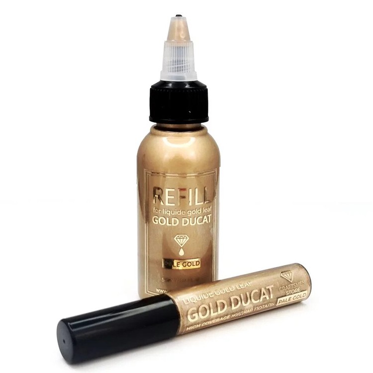 Заправка для жидкой потали PALE GOLD 50мл — картинка 2