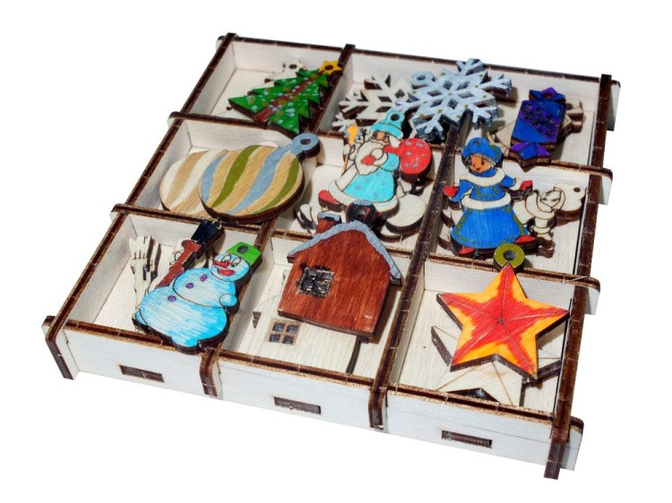 Набор для творчества «Дед мороз - Снегурочка» — картинка 3