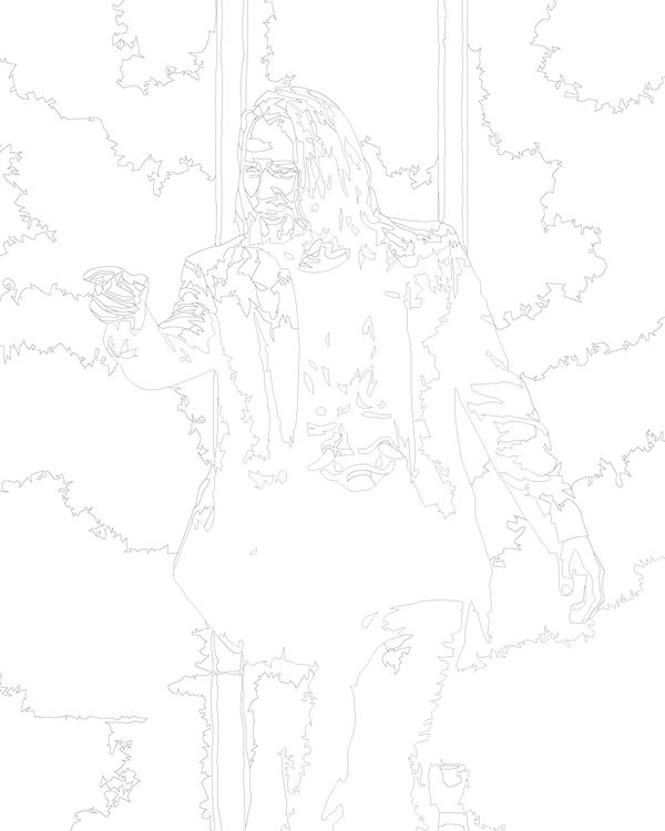 Картина по номерам «Мем: Киану Ривз - Ты потрясающий!» — картинка 3