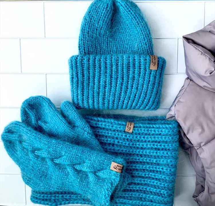 Пряжа Камтекс Ангара (055), светло-розовый, 5 шт. по 100 г — картинка 3