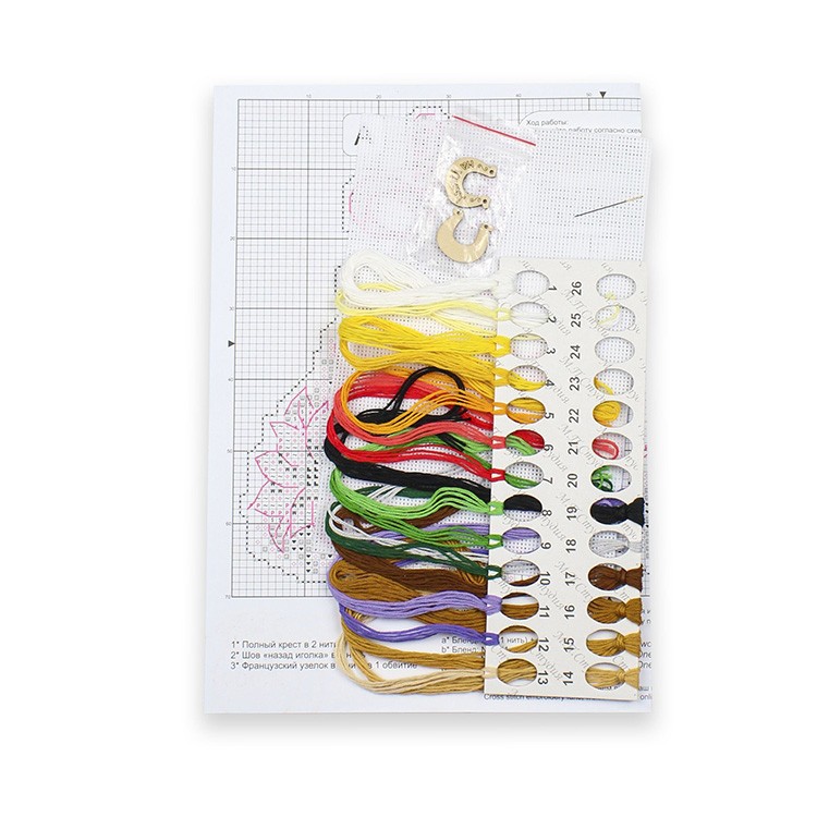 Набор для вышивания «Веничек оберег» — картинка 3