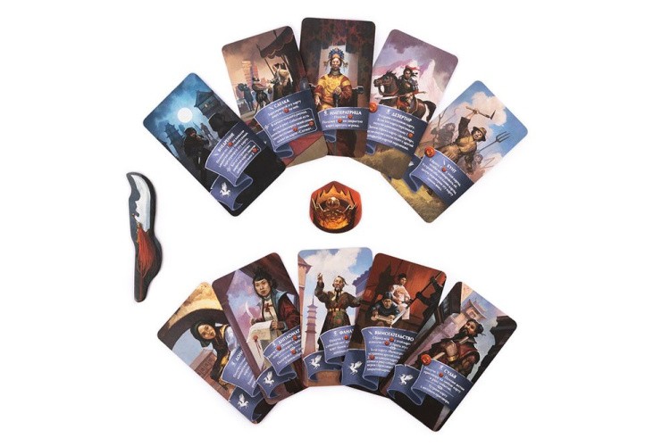 Игра настольная «Орифламма. Альянс», Эврикус — картинка 4