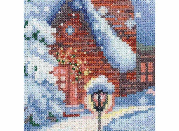 Набор для вышивания «Накануне Рождества» — картинка 3