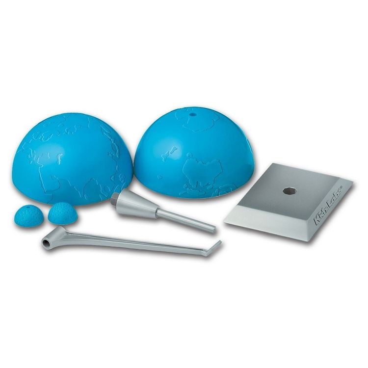 Набор 4M «Макет Земля-Луна. Собери и раскрась» — картинка 3