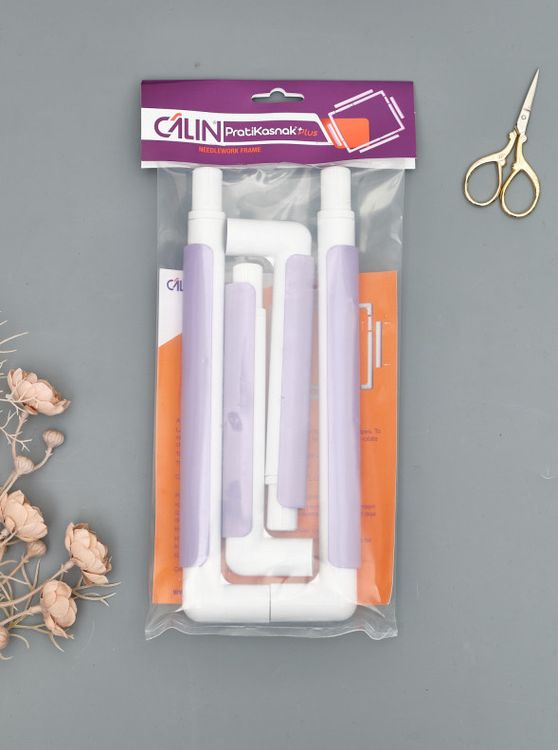 Пяльцы с клипсами 20х28 (Q-snap), CALIN — картинка 4