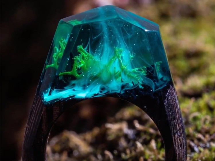 Мох ягель стабилизированный светло-зеленый — картинка 3