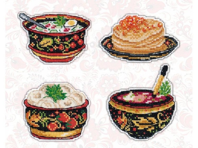 Набор для вышивания «Русская кухня»