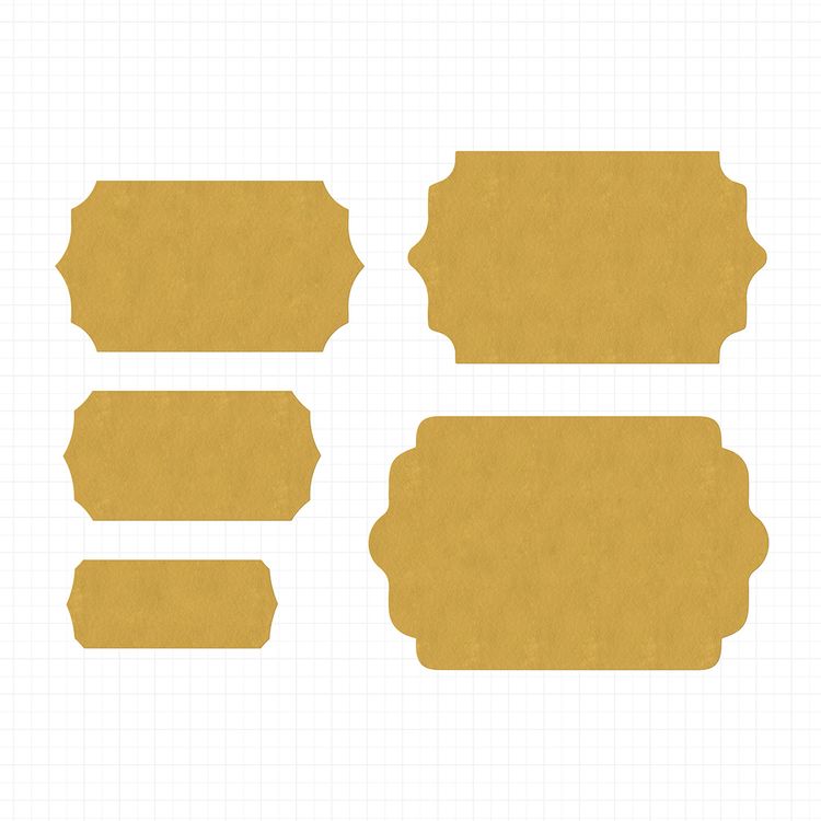 Набор ножей для вырубки «Рамочки», 11,6x7,4 см, 5 шт., Mr.Painter — картинка 2