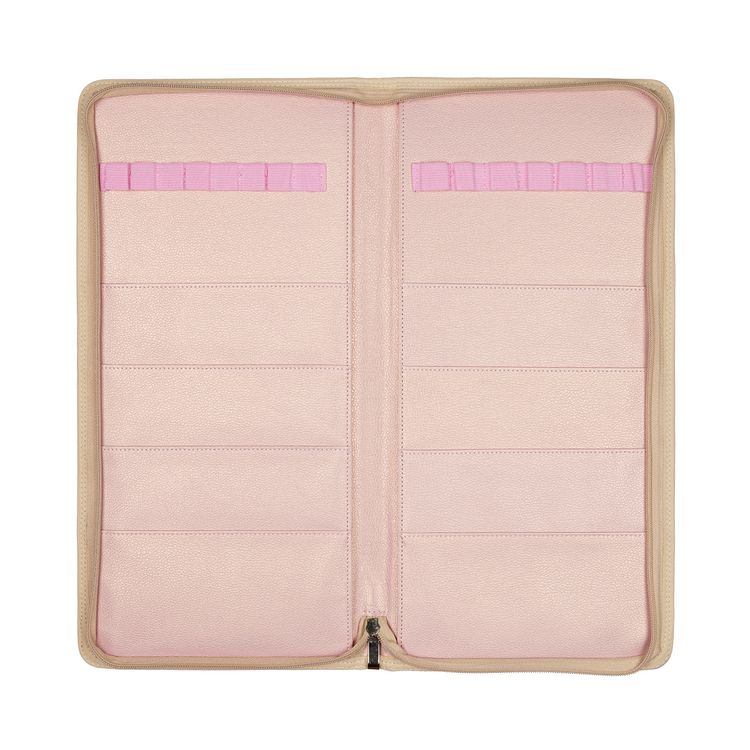 Органайзер для рукоделия «Розово-золотой», кожзаменитель, 43 см, Gamma — картинка 2