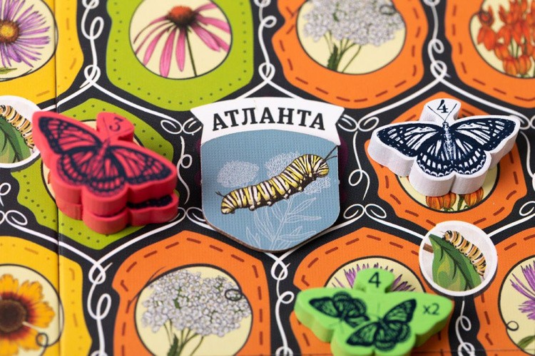 Игра настольная «Марипосас», Эврикус — картинка 7