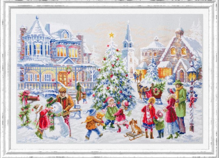 Набор для вышивания «Накануне Рождества» — картинка 5