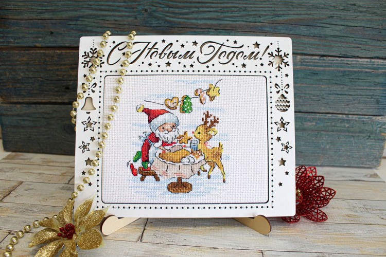 Набор для вышивания «Сладкие угощения» — картинка 2