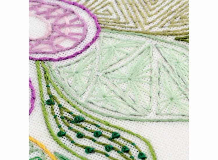 Набор для вышивания «Прекрасный цветок» — картинка 3