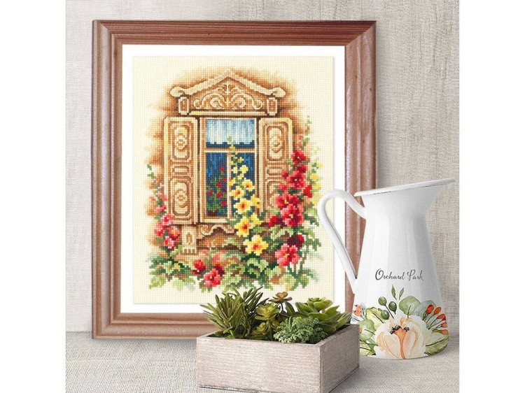 Набор для вышивания «Милое окошко» — картинка 3