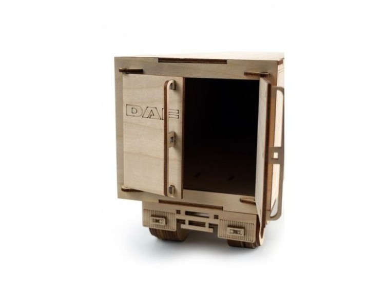 Конструктор «Грузовик с прицепом» — картинка 3