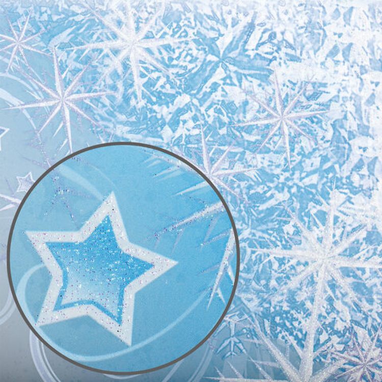 Украшение для окон и стекла «Морозные узоры 1» — картинка 2