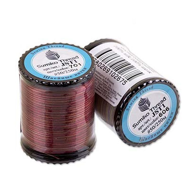 Нитки для вышивания SumikoThread, цвет: меланж №508, 250 м — картинка 2