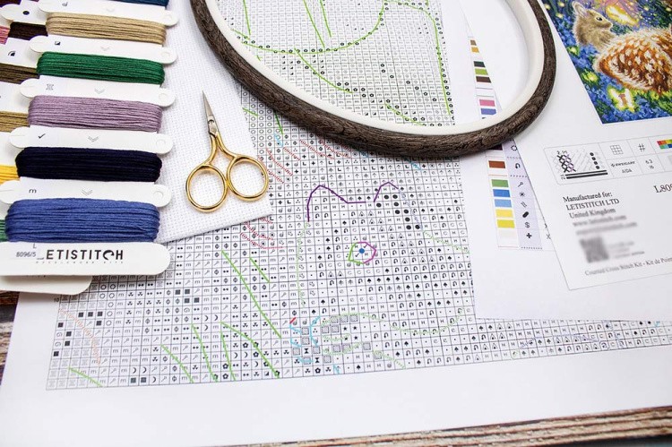 Набор для вышивания «Forest of Dreams (Лес Мечты)» — картинка 2