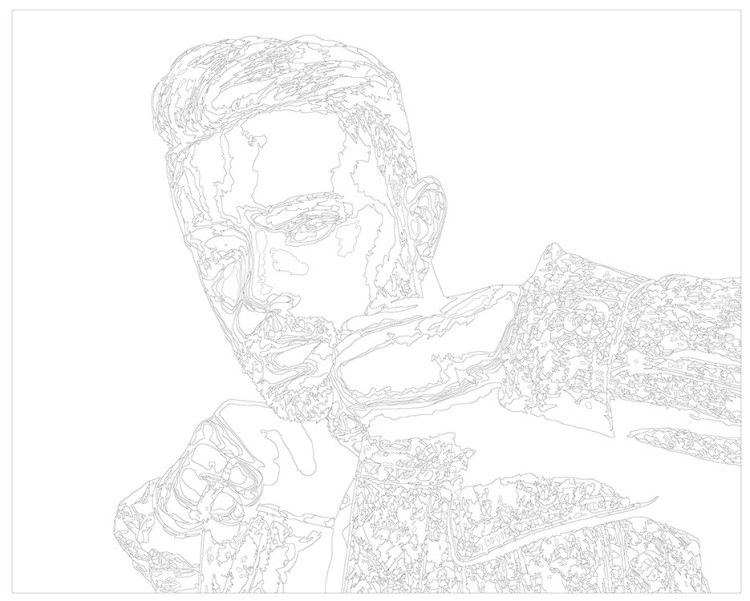 Картина по номерам «Егор Крид 5» — картинка 3