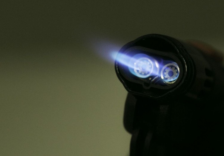 № 13 Горелка два пламени Art Blong заправляемая (мощная) — картинка 3