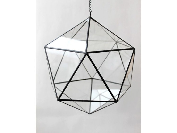 Флорариум икосаэдр подвесной — картинка 3