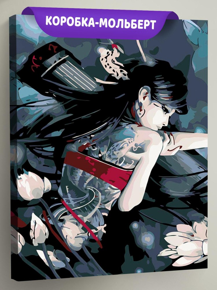 Картина по номерам «Муза»