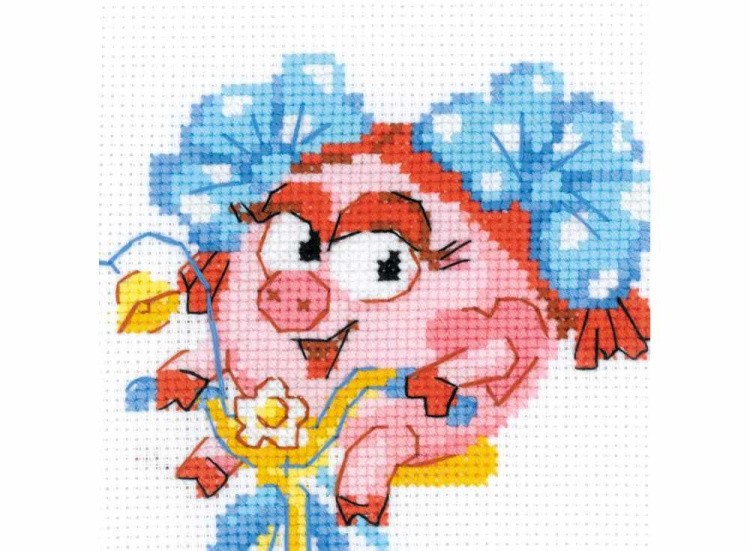 Набор для вышивания «Нюша» — картинка 2