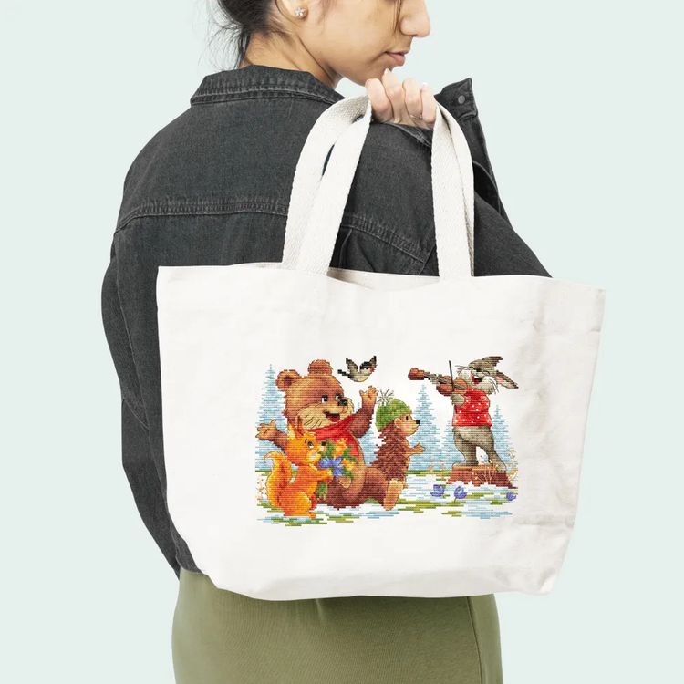 Набор для вышивания «Концерт в лесу» — картинка 8