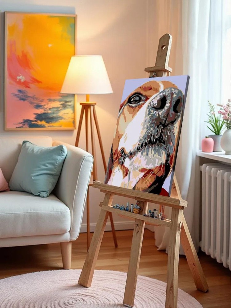 Картина по номерам «Спотти» — картинка 9