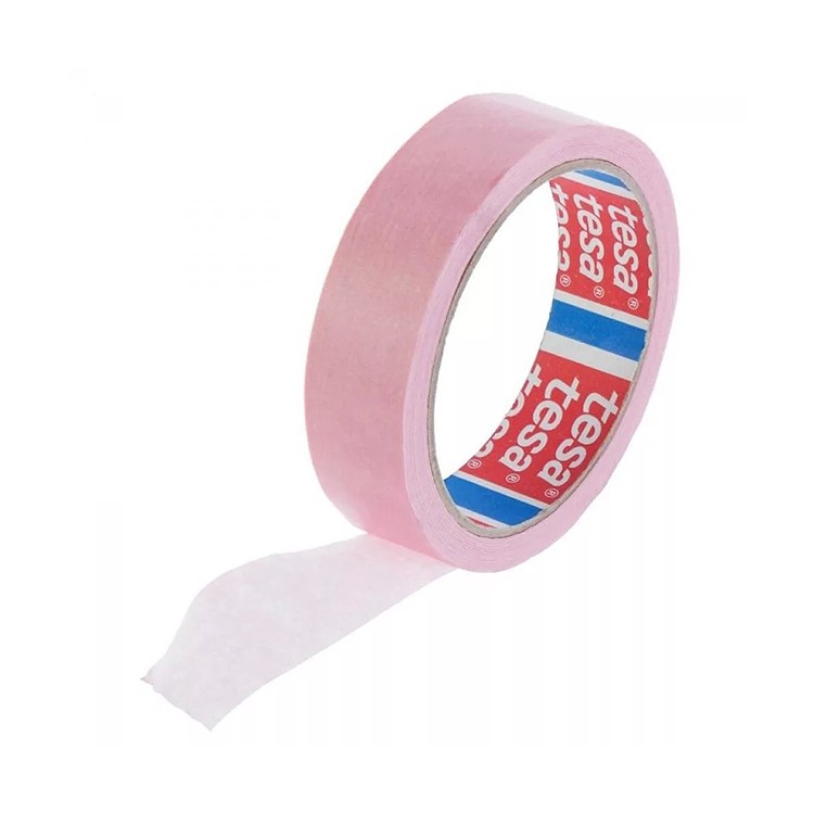 Малярная лента розовая 25 мм — картинка 2