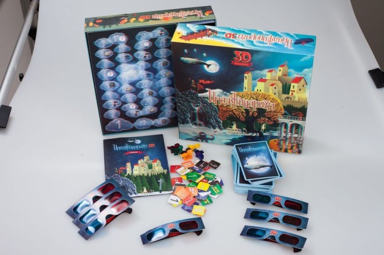 Настольная игра Stupid casual «Имаджинариум 3D» — картинка 5